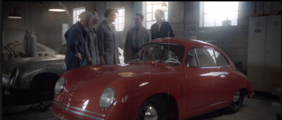 Porsche imagefilm, art director