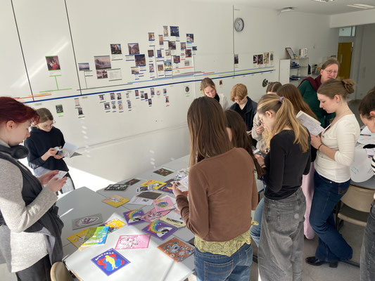 Workshop im Andreanum, März 2025 (Foto: Arina Vetter)