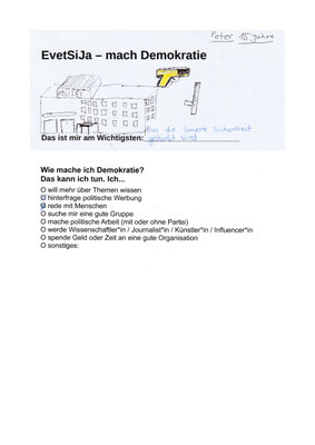 Tag der Demokratie 04.11.2025, Dass die Innere Sicherheit gestärkt wird