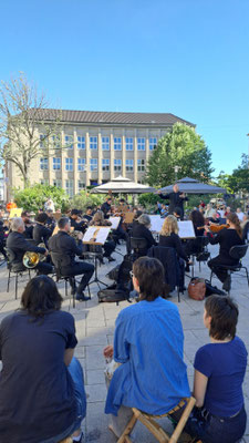 TfN-Philharmonie, Pop-Up-Konzert 28.05.2026, Foto: Siggi Stern