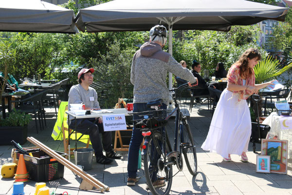Frühlingsbasar 26.04.2025, Foto: Stefan Könneke