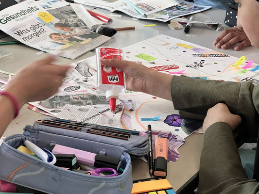 Workshop in der RBG, Juni 2025 (Foto: Yelyzaveta Blikharska)