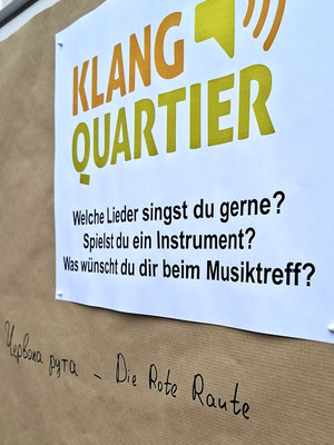 Musiktreff auf dem Angoulêmeplatz am 05.05.2026, Foto: Kristel Döhring
