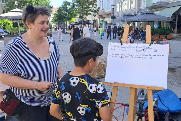 Musiktreff auf dem Angoulêmeplatz am 26.05.2026, Foto: Siggi Stern