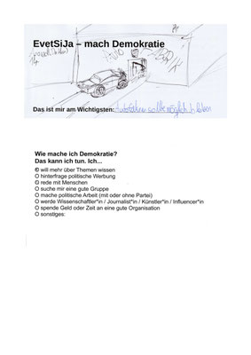 Tag der Demokratie 04.11.2025, Auftofahren sollte möglich bleiben