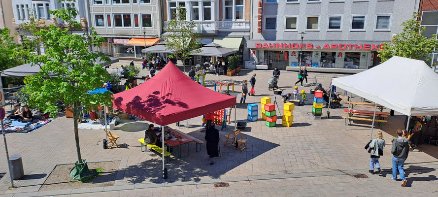 Frühlingsbasar 26.04.2025, Foto: Siggi Stern