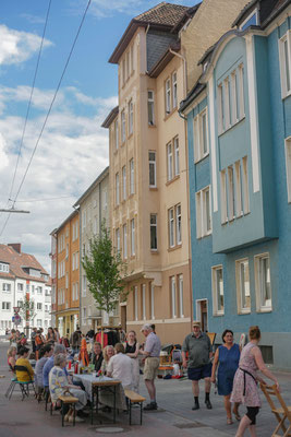 Luisenstraßenfest 25.06.2022, Foto: Noemi Krebs