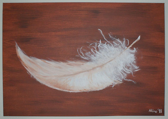 "Leicht" - Acryl - LW 70x100 - 2011