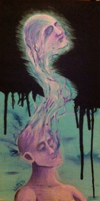 "Mindfeel" - Acryl - LW 100x50 - 2014