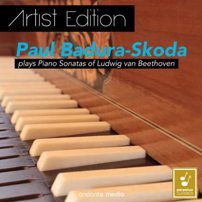 Artist Edition: Paul Badura-Skoda plays Ludwig van Beethoven