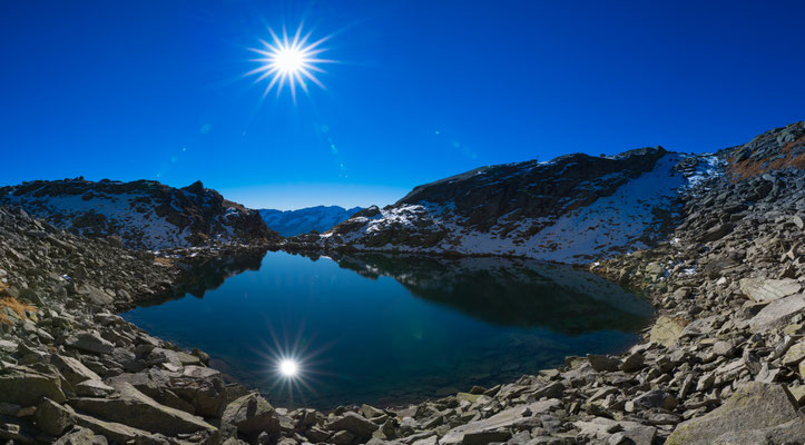 Panoramica del Lago Poma
