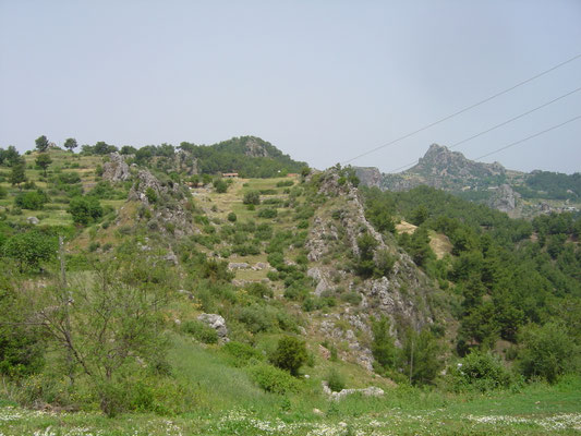 Hinterland Türkei
