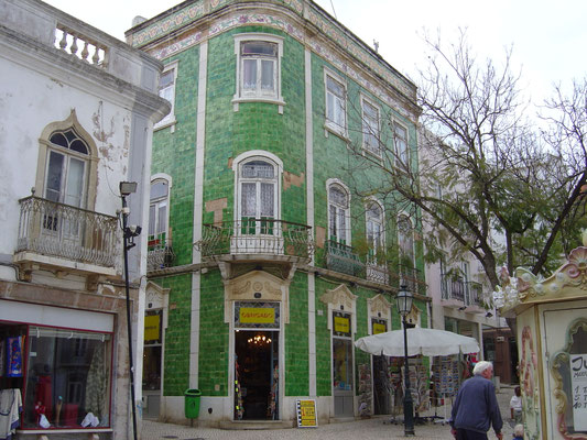 Das "Grüne" Haus in Lagos