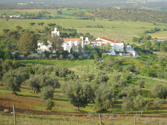 Pousada im Alentejo
