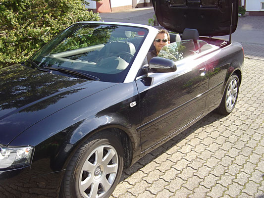 Unser Mietwagen