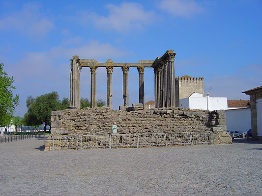 Akropolis von Evora