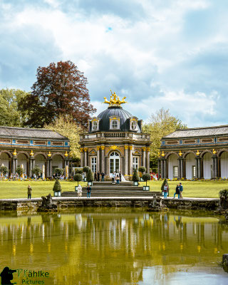 Neues Schloss Eremitage Bayreuth
