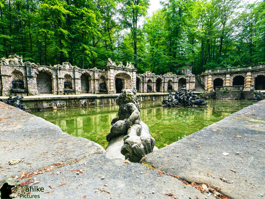 Tuffelsteinbau Eremitage Bayreuth