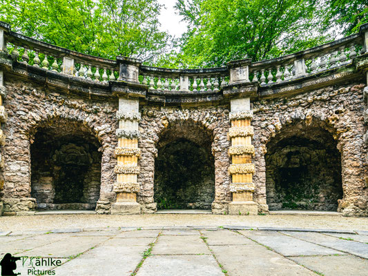 Untere Grotte Eremitage Bayreuth