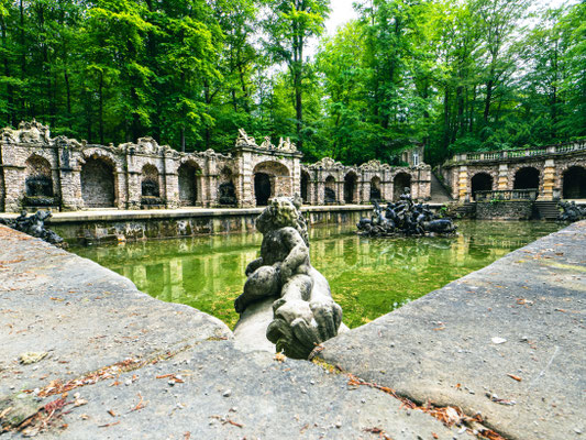 Untere Grotte | 8mm (KB: 16mm) - Blende: F/8 - 1/50sek. - ISO: 200