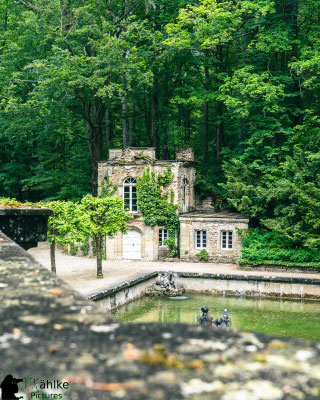 Tuffelsteinbau Eremitage Bayreuth