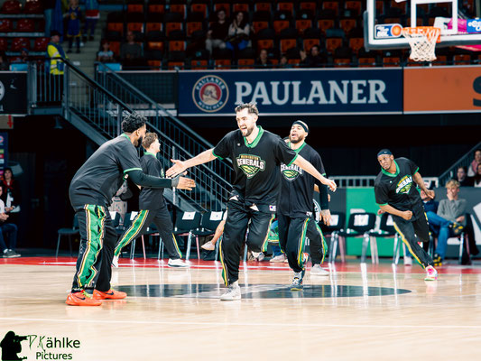 Harlem Globetrotters | 2024 World Tour | 10.04.2024 | BMW Park München