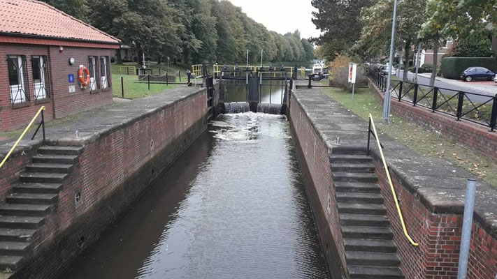 Schleuse Haren-Rütenbrock-Kanal