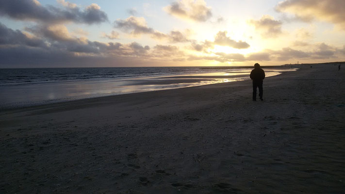 Die Sonne ist bald weg