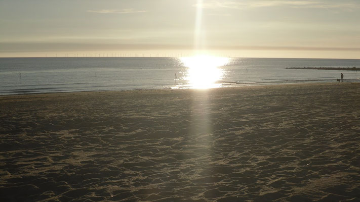 Schon wieder geht die Sonne unter . . .