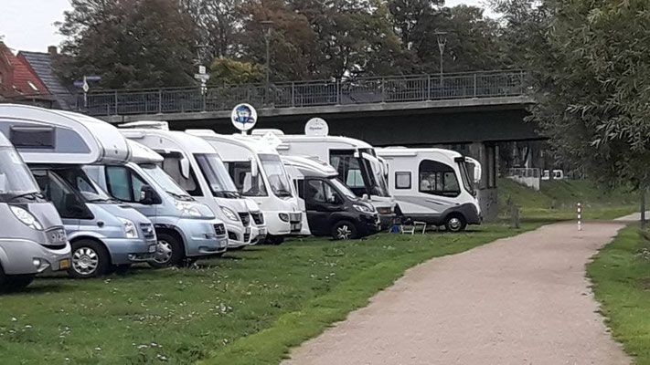 Stellplatz in Haren