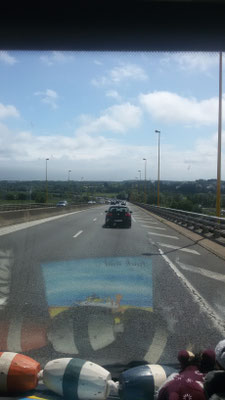 Straßenbrücke über die Seine