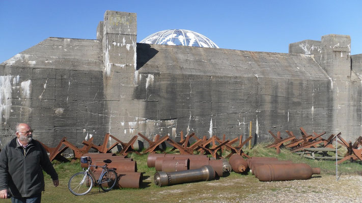 Museumsbunker "TIRPITZ" im Ausbau