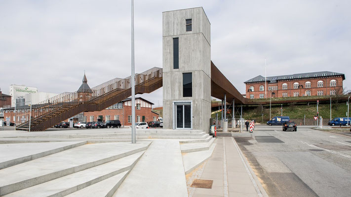 Esbjerg - Hafenpromenade