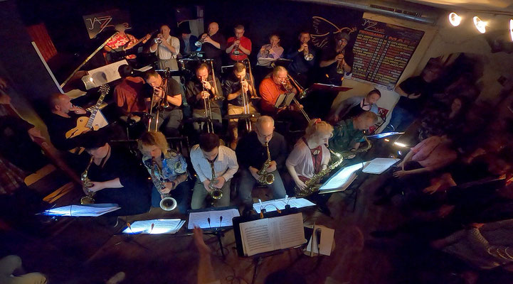 Big Band Deutsch-Wagram - 03.2023 - Jazzclub Zwe Vienna