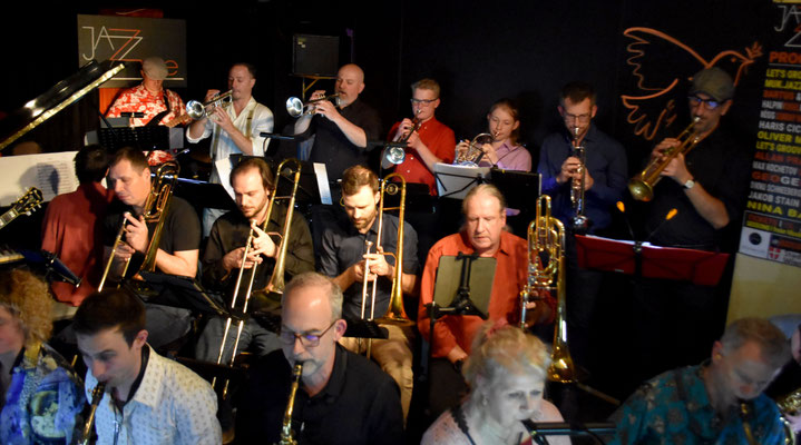 Big Band Deutsch-Wagram - 03.2023 - Jazzclub Zwe Vienna