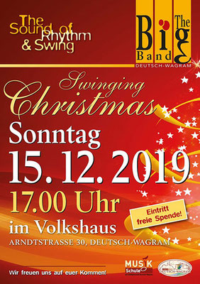 The Big Band Deutsch-Wagram - Swinging Christmas 2019