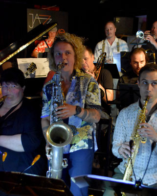 Big Band Deutsch-Wagram - 03.2023 - Jazzclub Zwe Vienna