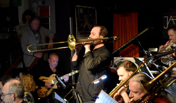 Big Band Deutsch-Wagram - 03.2023 - Jazzclub Zwe Vienna