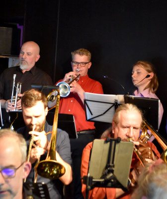 Big Band Deutsch-Wagram - 03.2023 - Jazzclub Zwe Vienna