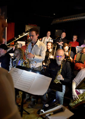 Big Band Deutsch-Wagram - 03.2023 - Jazzclub Zwe Vienna