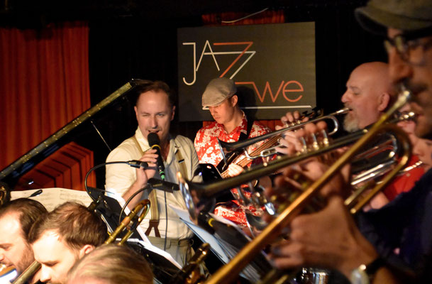 Big Band Deutsch-Wagram - 03.2023 - Jazzclub Zwe Vienna