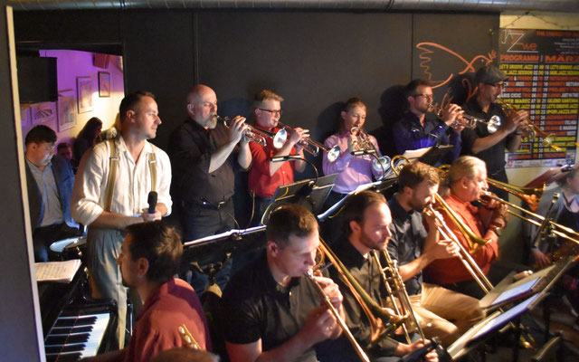 Big Band Deutsch-Wagram - 03.2023 - Jazzclub Zwe Vienna