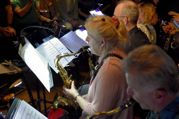 Big Band Deutsch-Wagram - 03.2023 - Jazzclub Zwe Vienna