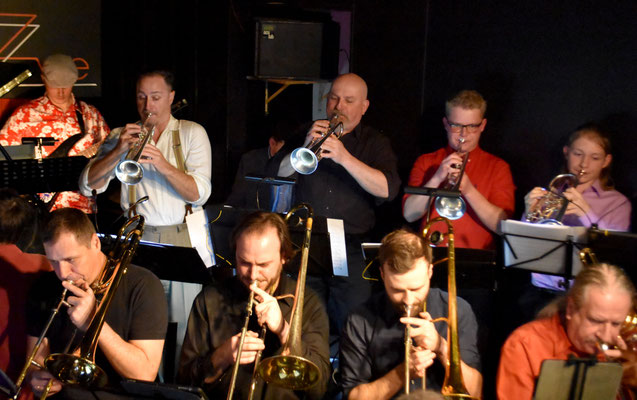 Big Band Deutsch-Wagram - 03.2023 - Jazzclub Zwe Vienna