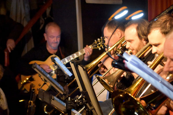 Big Band Deutsch-Wagram - 03.2023 - Jazzclub Zwe Vienna