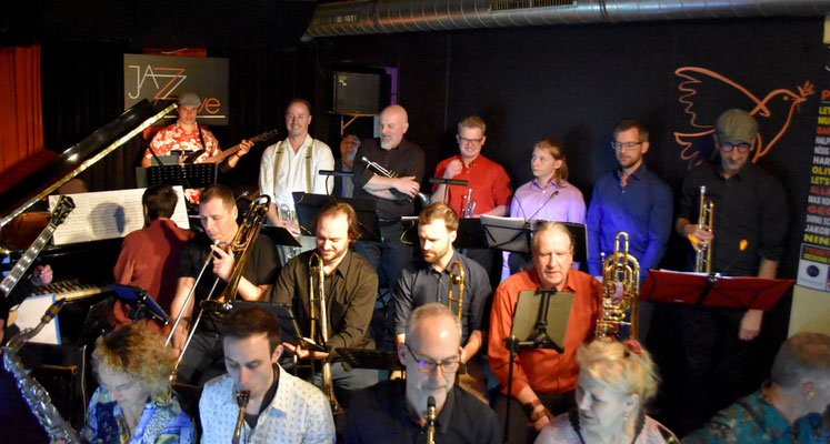 Big Band Deutsch-Wagram - 03.2023 - Jazzclub Zwe Vienna