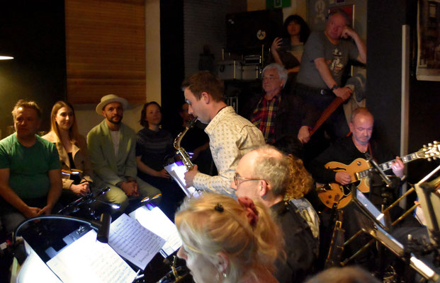 Big Band Deutsch-Wagram - 03.2023 - Jazzclub Zwe Vienna