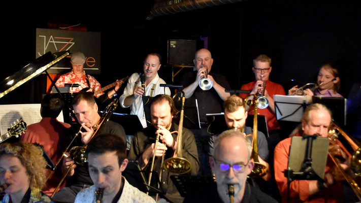 Big Band Deutsch-Wagram - 03.2023 - Jazzclub Zwe Vienna