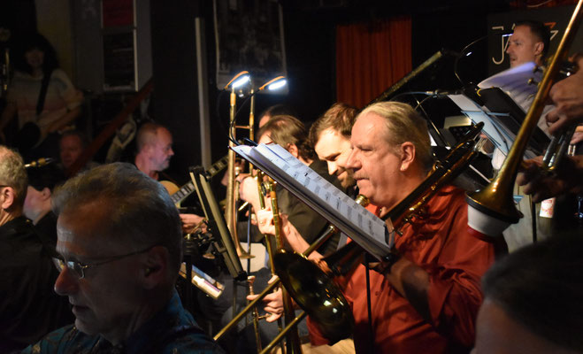 Big Band Deutsch-Wagram - 03.2023 - Jazzclub Zwe Vienna