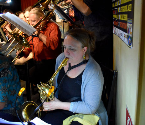 Big Band Deutsch-Wagram - 03.2023 - Jazzclub Zwe Vienna